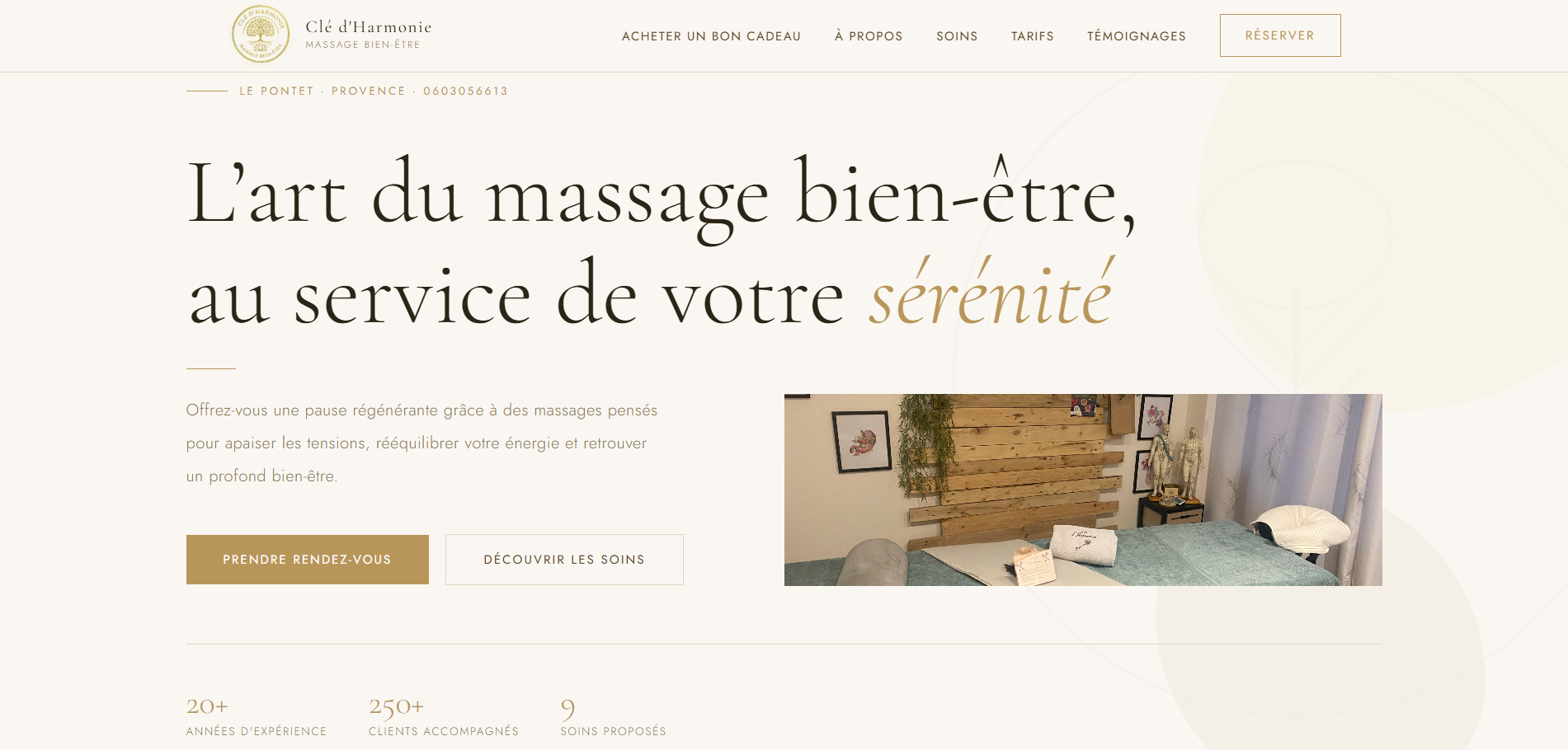 Refonte du site Clé d’Harmonie : un site plus propre, plus rapide, plus utile